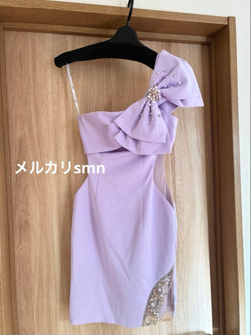 angelr ドレス　S ラベンダー　シュガー