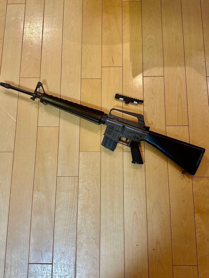 東京マルイ　M16A1 ベトナム　電動ガン　スコープマウント付き　18歳以上