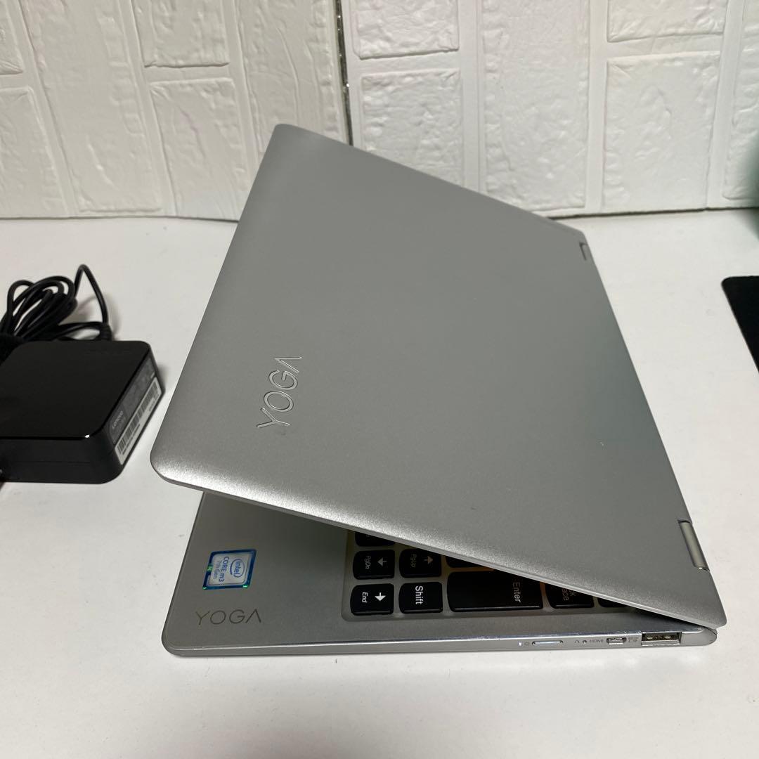 Windows11 オフィス付き　SSD256GB レノボ　YOGA タッチPC