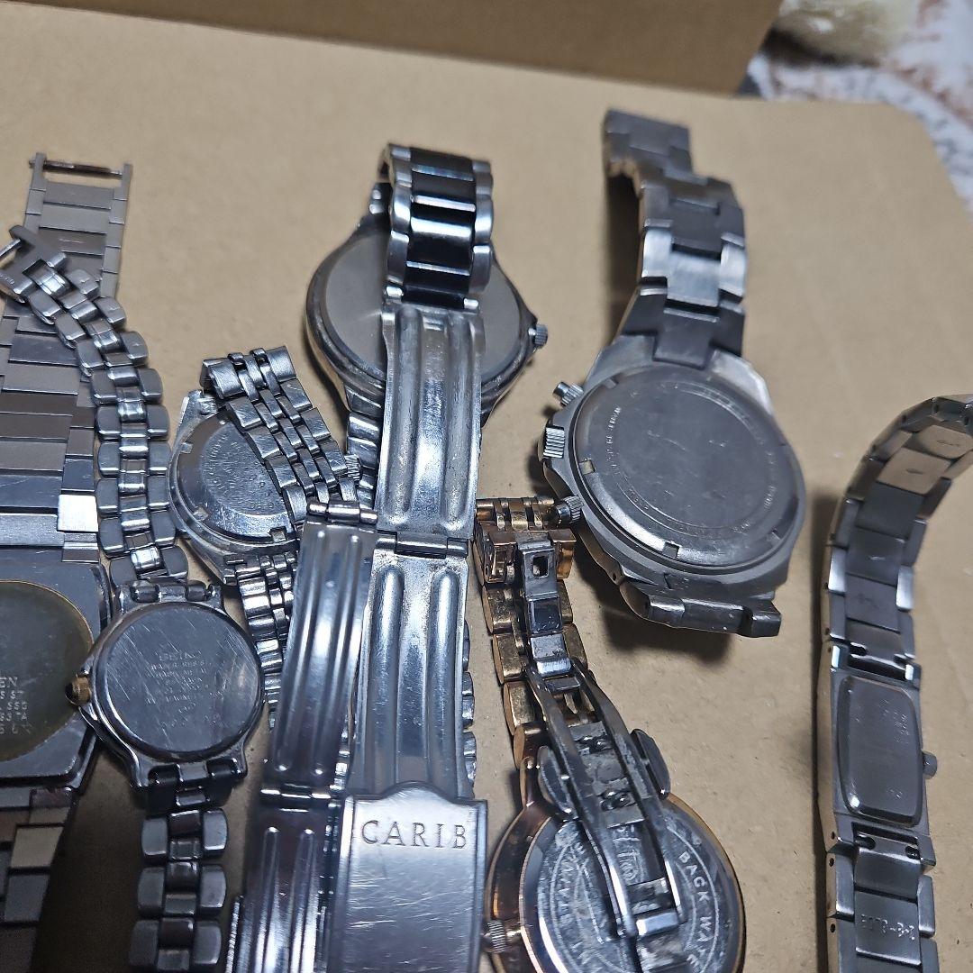 腕時計まとめ売りジャンク品