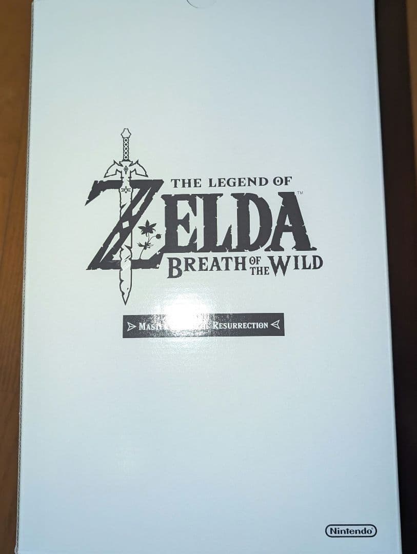 小*豆様 ゼルダの伝説ブレスオブザワイルド 回生のマスターソード フィギュア