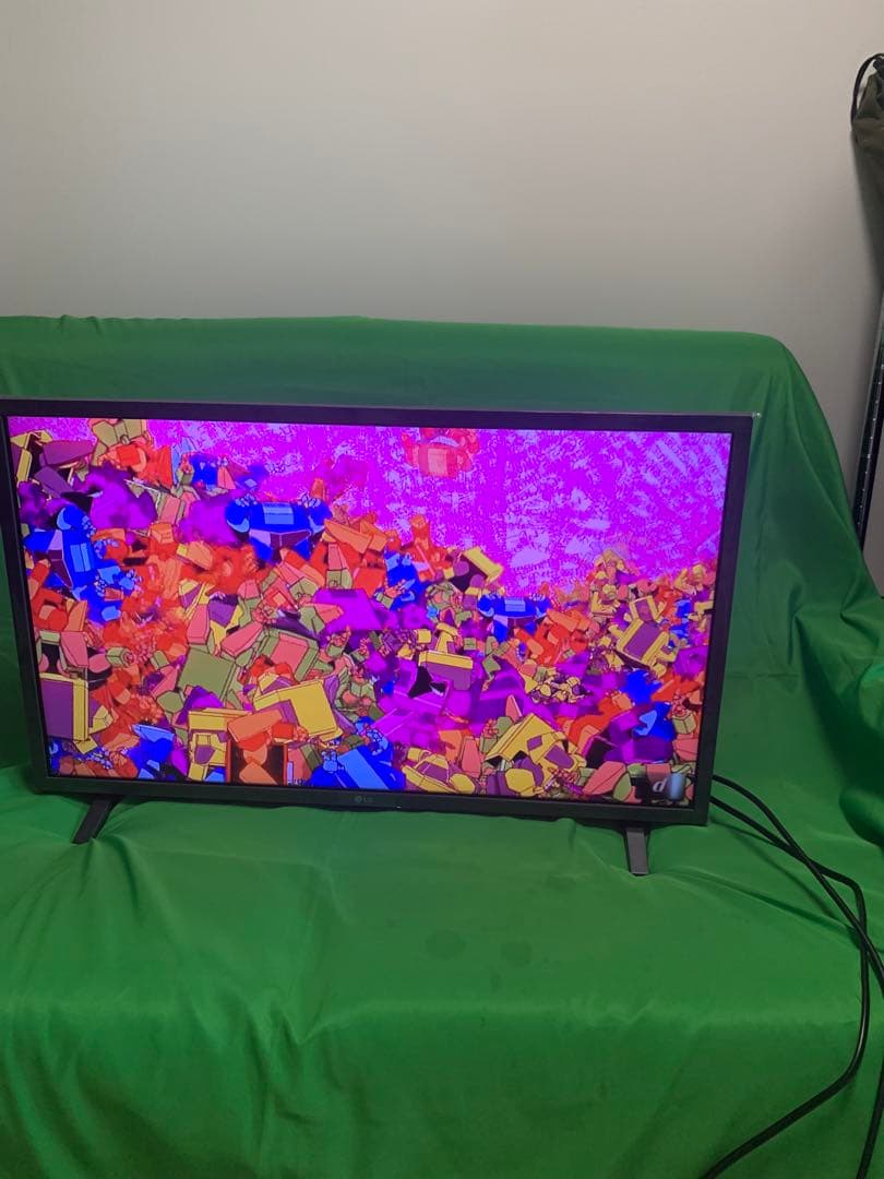 LG 32型 2Kチューナーテレビ 32LX8000PJB 2024年9月製造