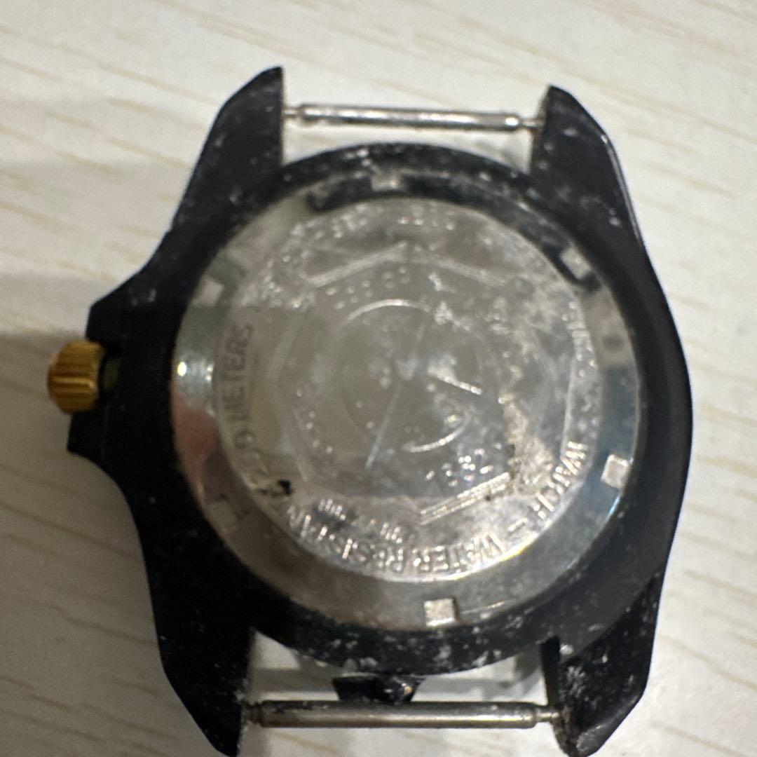 Zodiac ゾディアック ダイバーズウォッチ フェイスのみ ジャンク