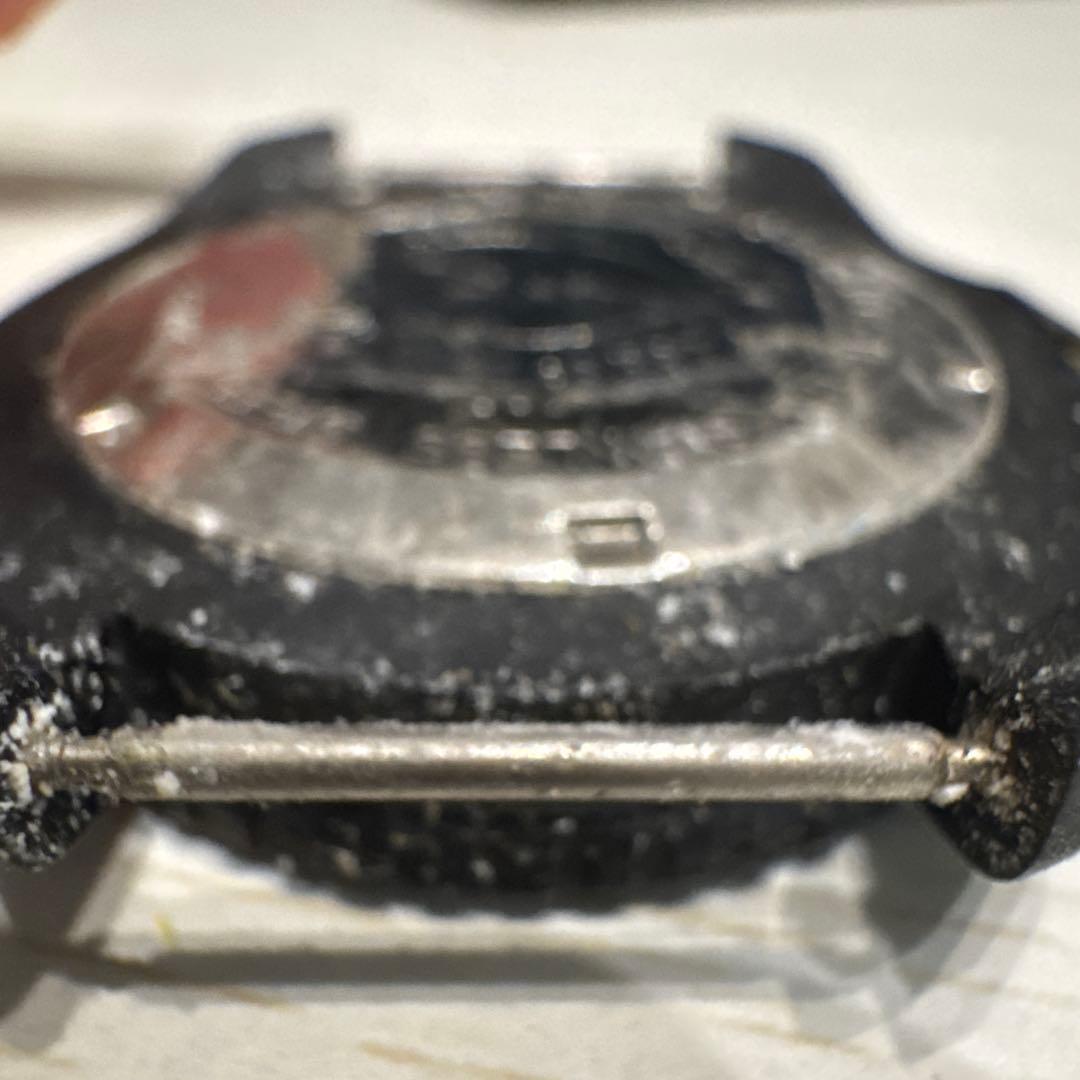 Zodiac ゾディアック ダイバーズウォッチ フェイスのみ ジャンク