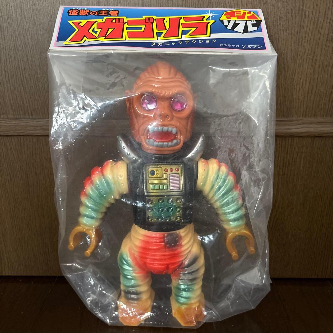 ZOLLMEN ゾルメン　メガゴリラ　ソフビ