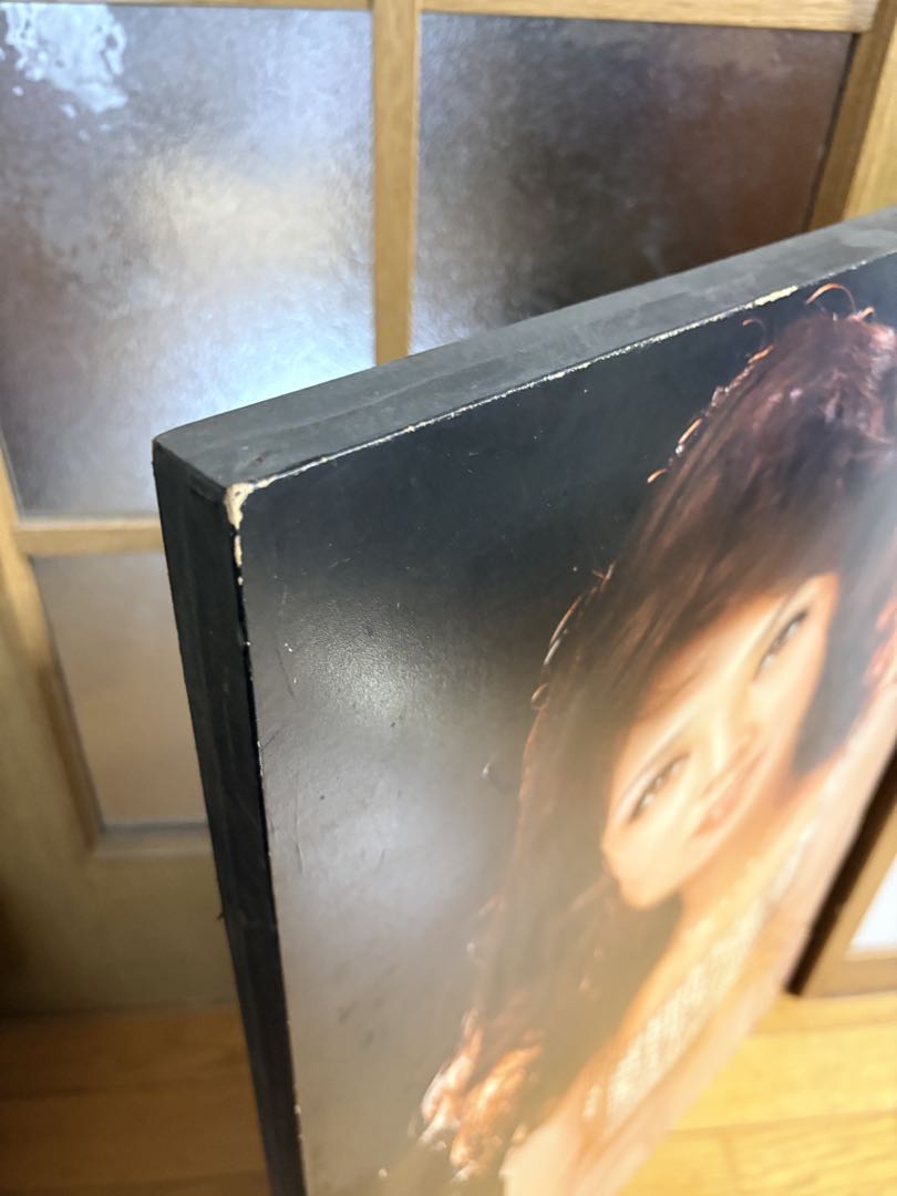 八代亜紀『愛・十二章 おんなの夢』大型ジャケット写真 パネル 昭和レトロ