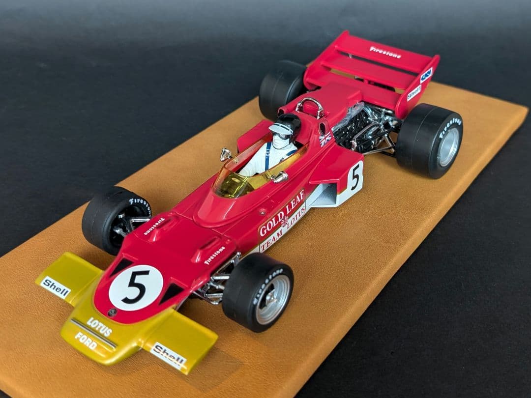 1/18 ロータス 72C 1970 イギリスGP優勝 #5 J.リント