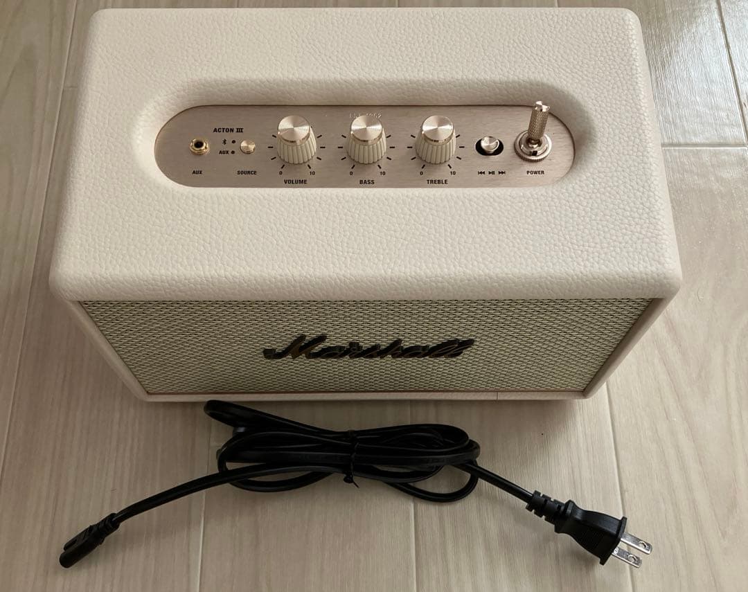 【国内正規品】Marshall ACTON III クリーム