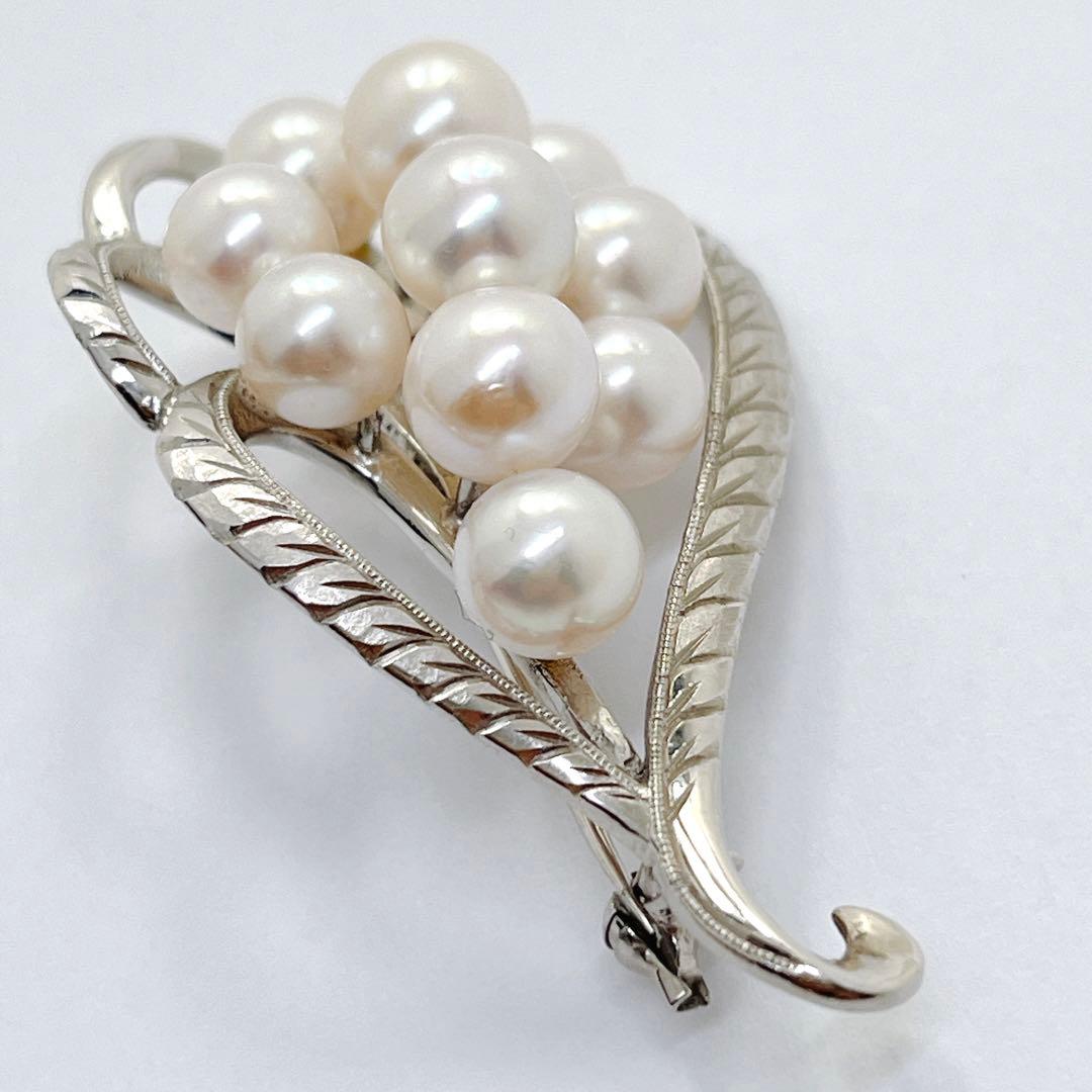 美品✨田崎真珠　TASAKI タサキ パール　ブローチ　コサージュ