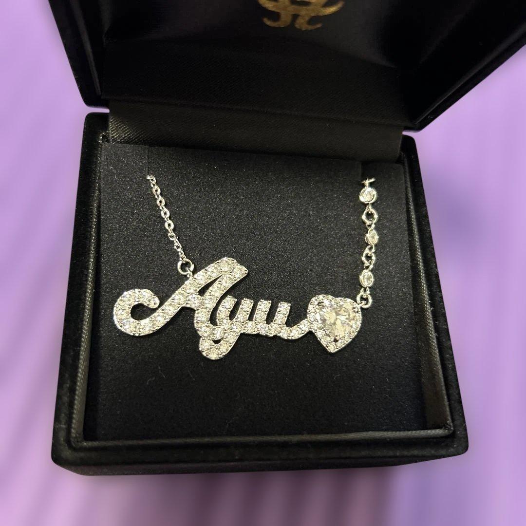 最終お値下げ‼️浜崎あゆみ　ネックレス