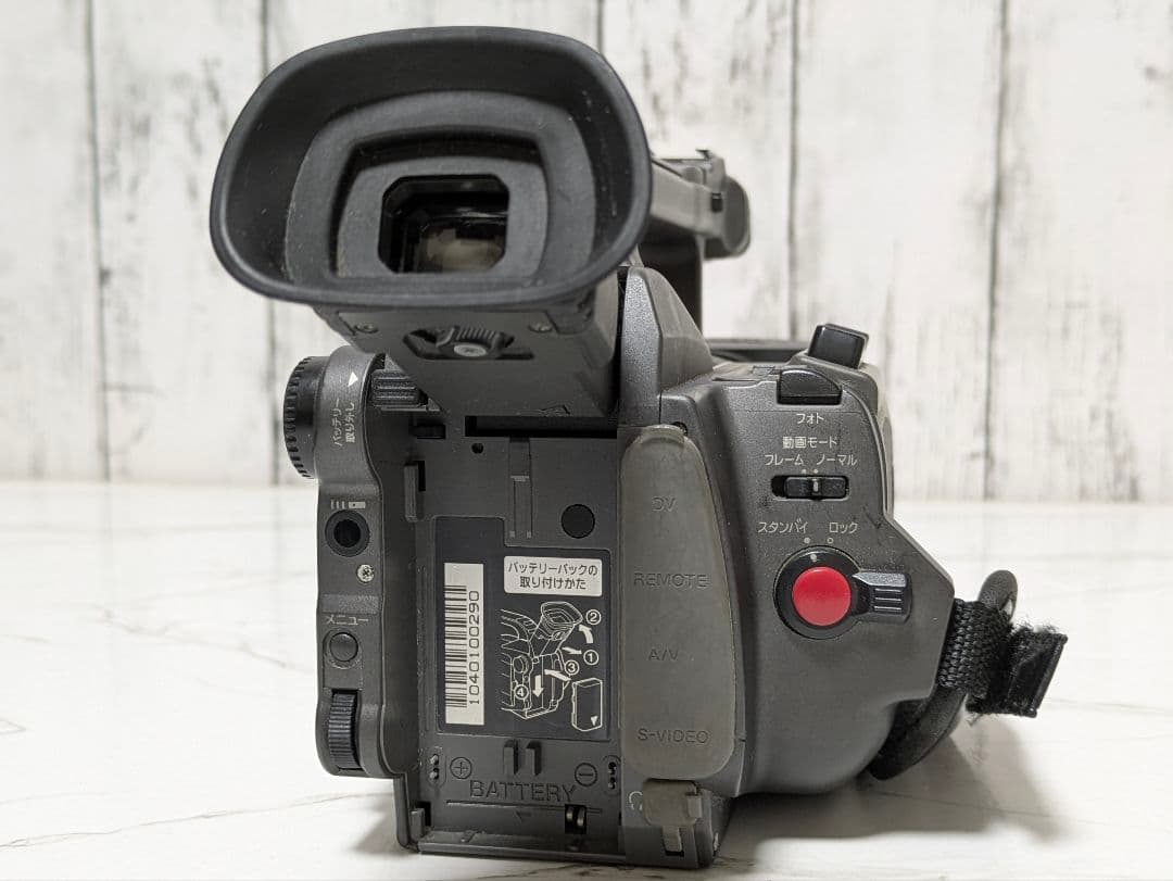 Canon　DM-XV1　MiniDV対応　お買い得セット