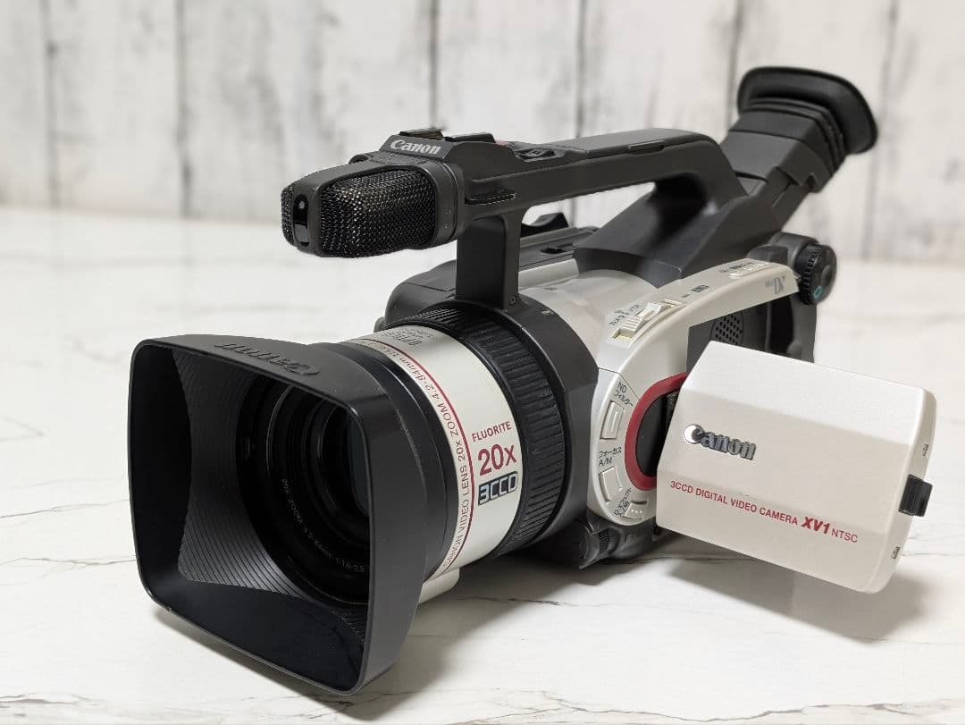 Canon　DM-XV1　MiniDV対応　お買い得セット