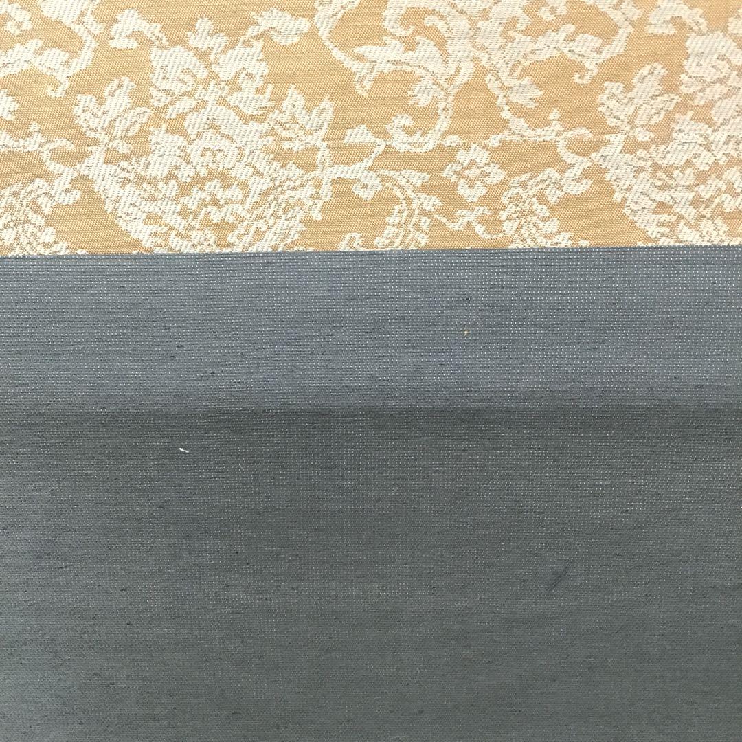 茶道具　掛軸　「桃」　南宗天慶雲峰作　共箱　紙箱　S954KJ