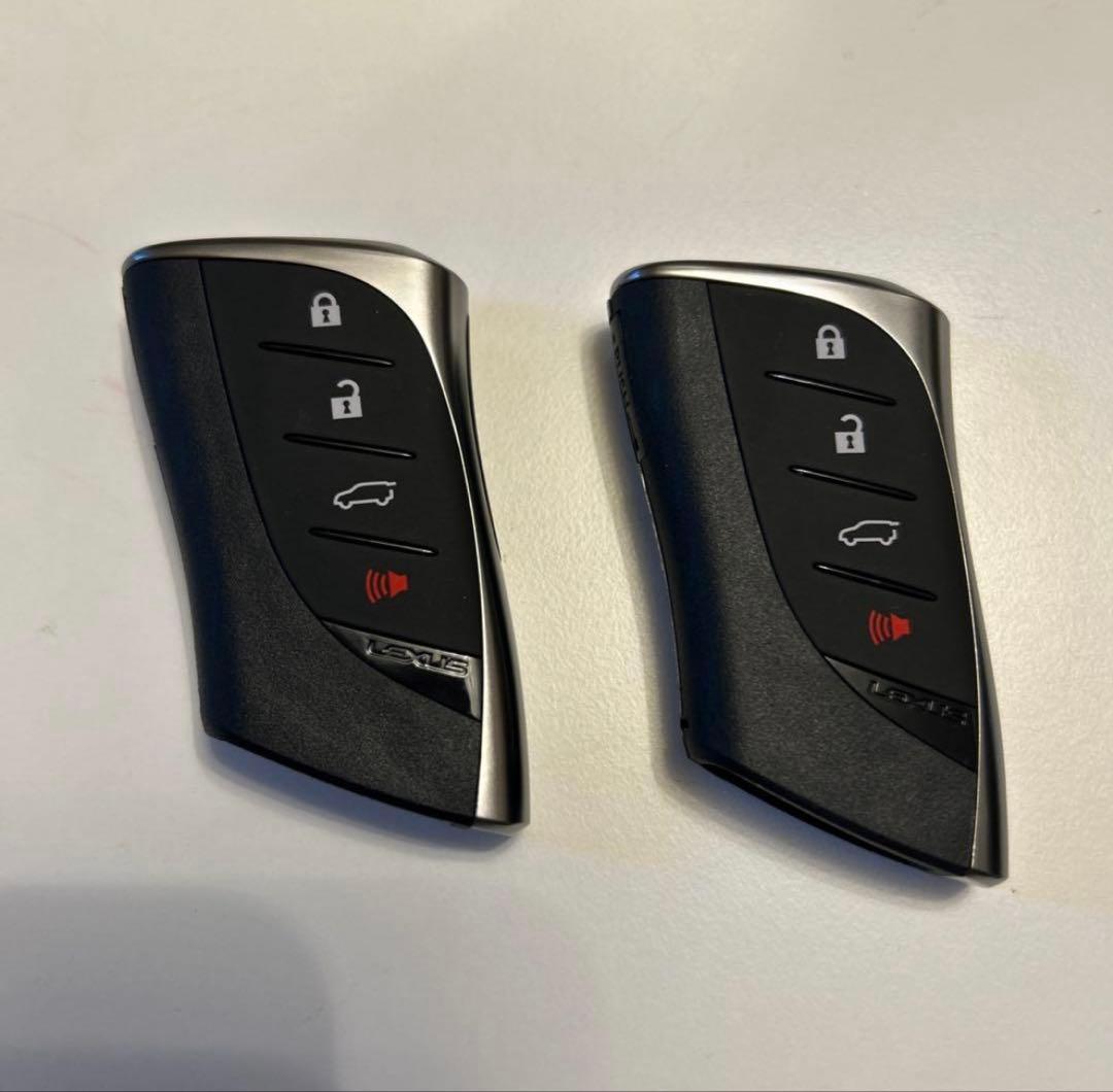 レクサス キーレスエントリーリモコン 4ボタン