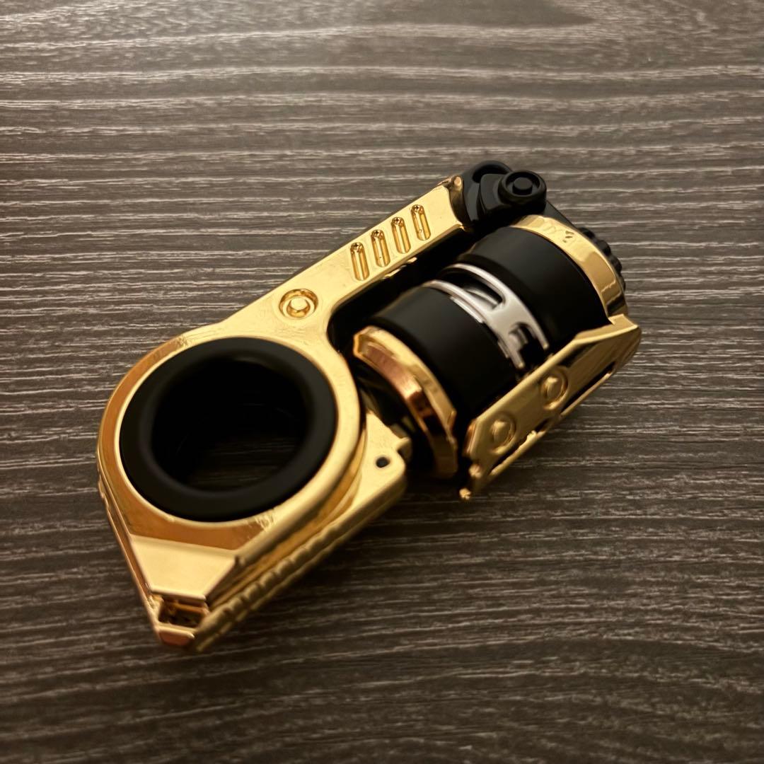 音叉内蔵 グレネード型 フィジェットトイ EDC ハンドスピナー　SS製