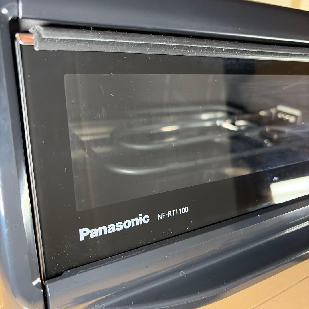 Panasonic NF-RT100 スモーク＆ロースター けむらん亭 ブラック