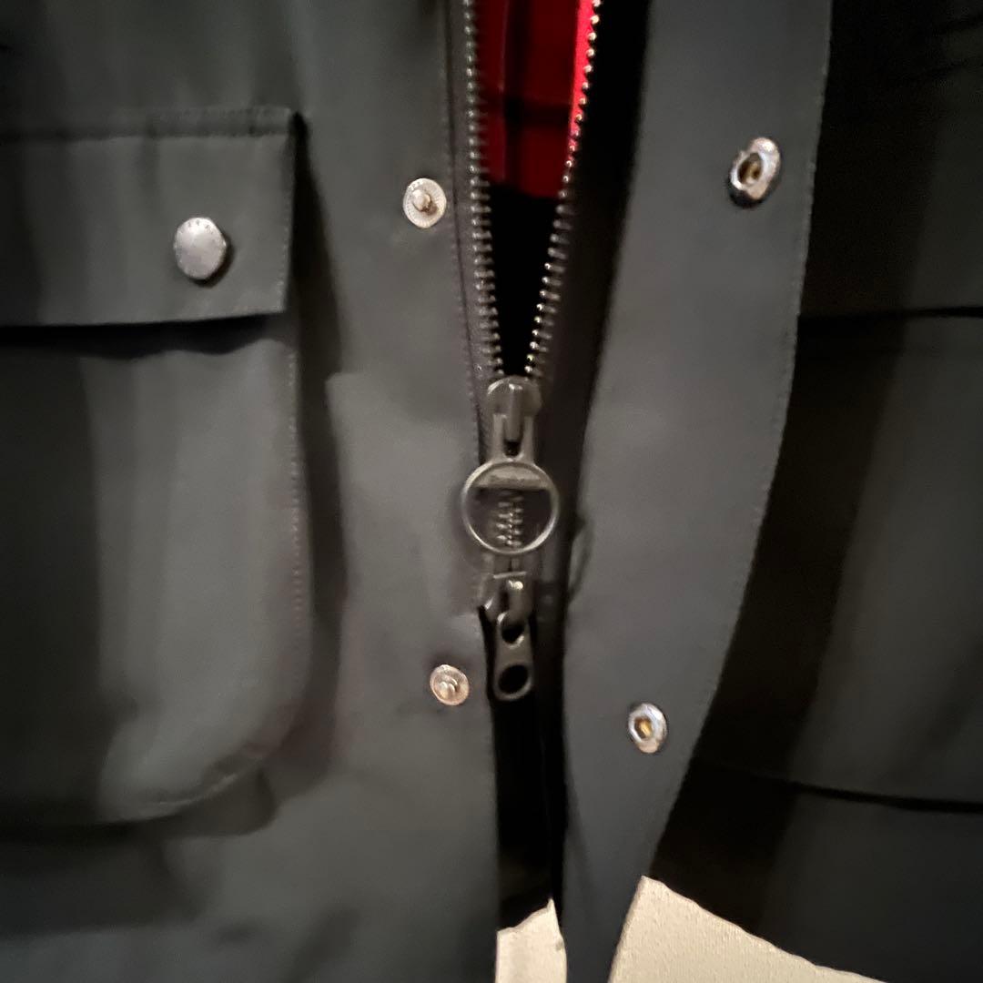Barbour BEDALE サイズ40 ブラック 2レイヤー バブアービデイル