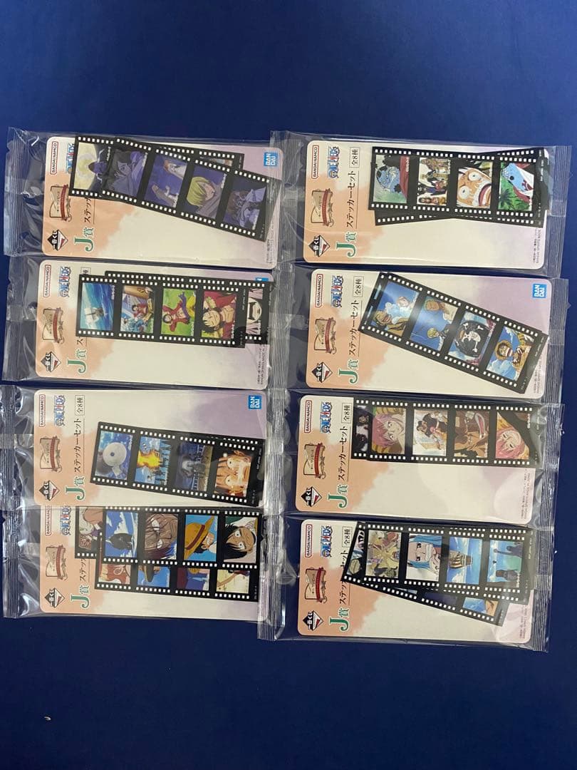 ONE PIECE 一番くじ　A賞+B賞+コンプリート×5の超お得セット売りです