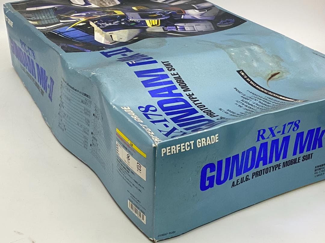 未組立 ガンダム プラモ RX-178 GUNDAM Mk-II PG 1/60