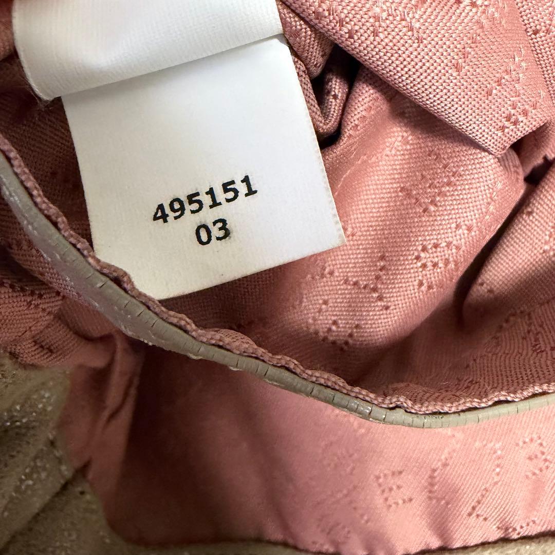 ステラマッカートニー ファラベラ チェーンショルダーバッグ ベージュ系