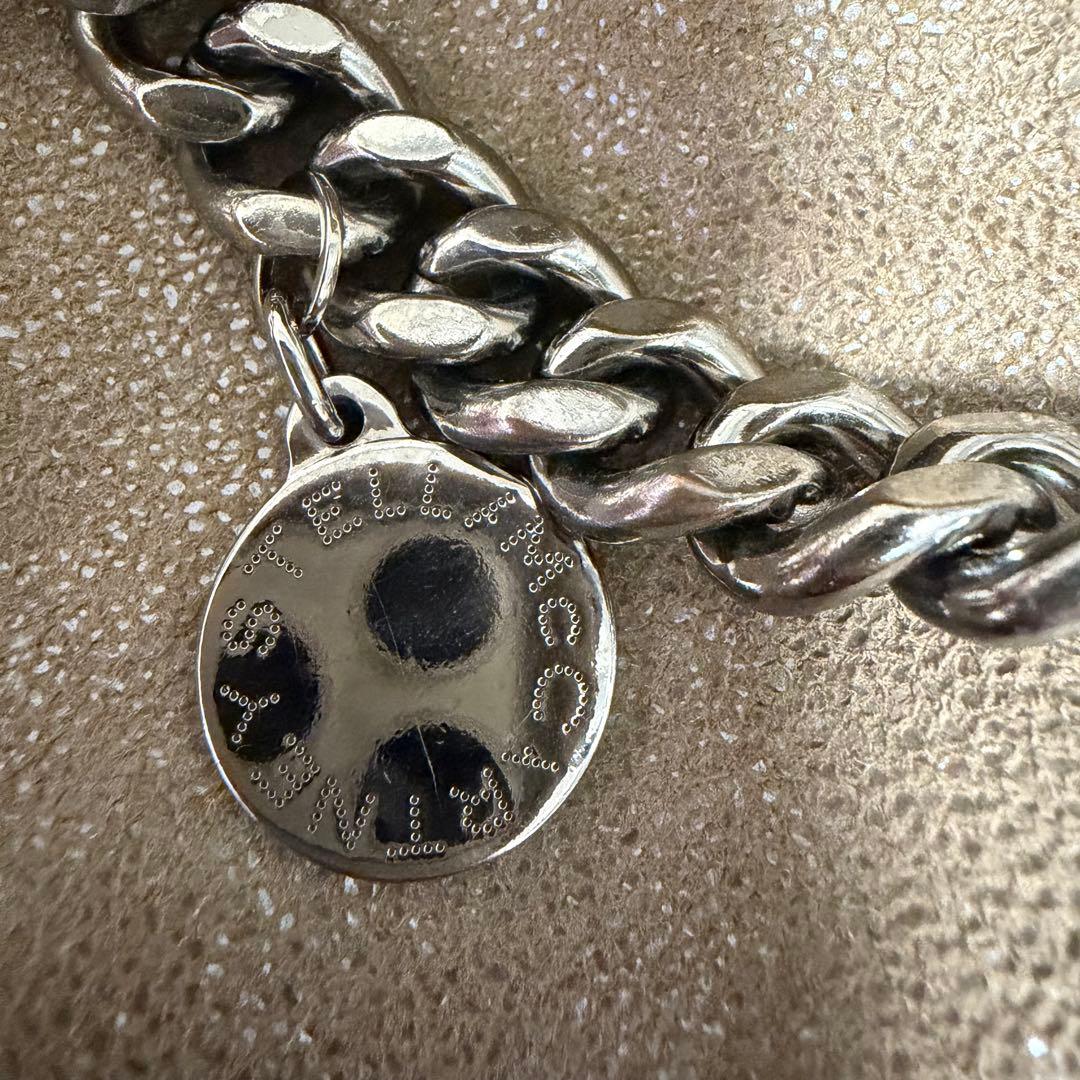 ステラマッカートニー ファラベラ チェーンショルダーバッグ ベージュ系