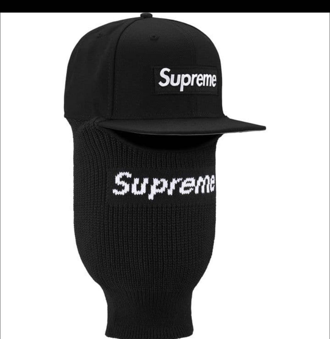 Supreme Box Logo New Era® + Balaclava