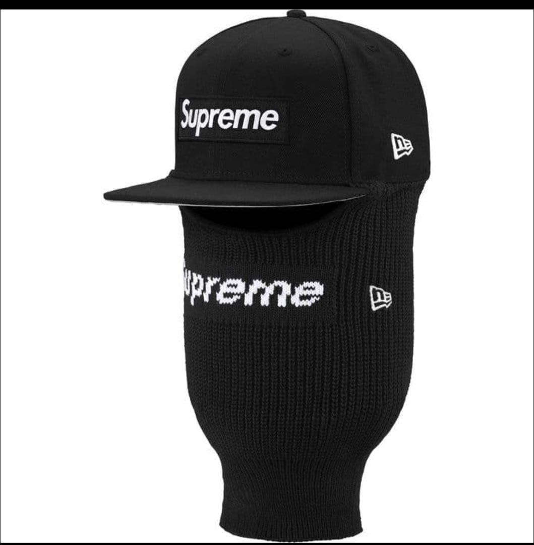 Supreme Box Logo New Era® + Balaclava