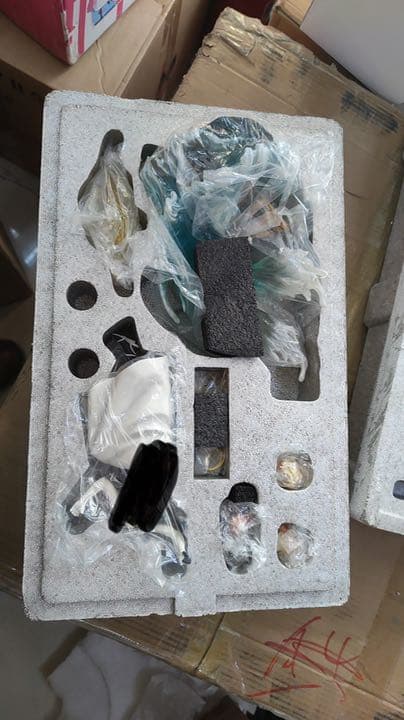 BLEACH黒衣少年図ティア ハリベル1/8ガレージキット ガレキ スタチュー⑥