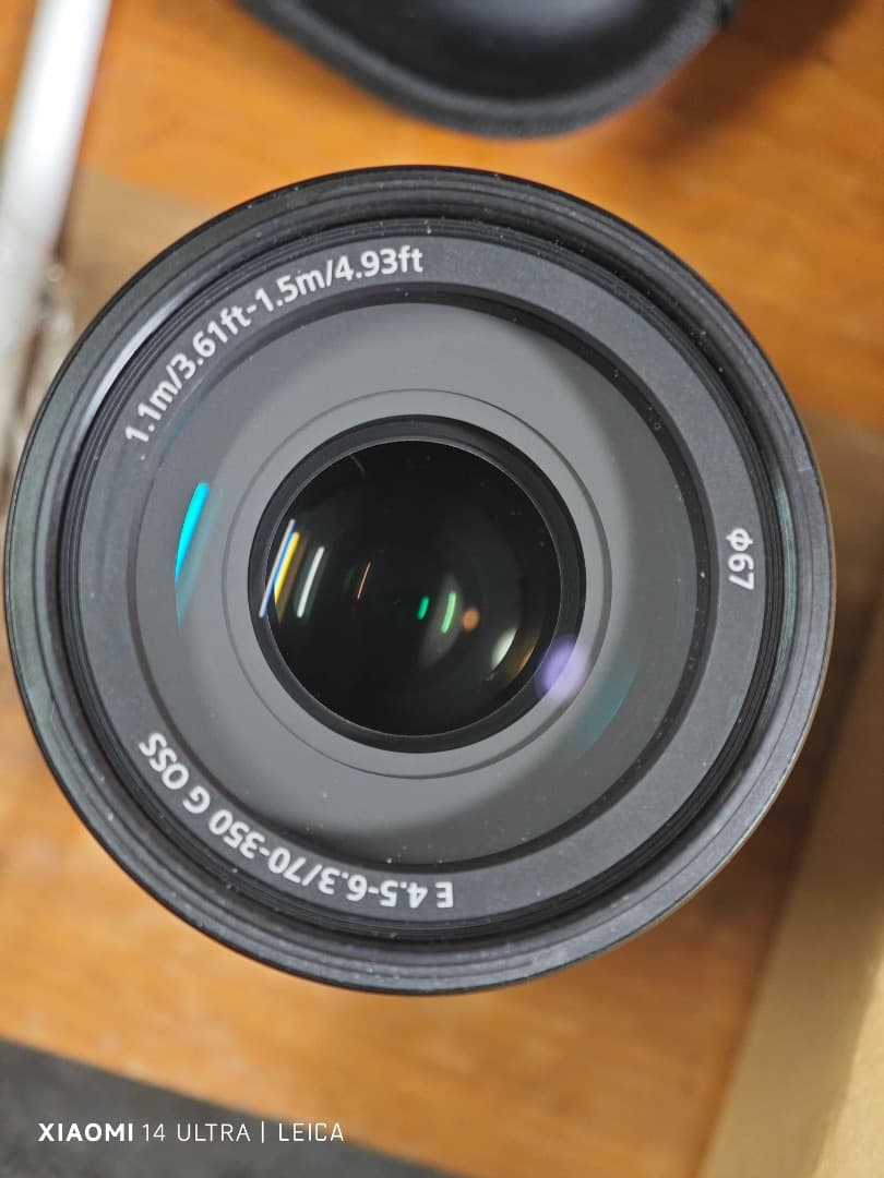 SONY E 4.5-6.3/70-350 G OSS ズームレンズ