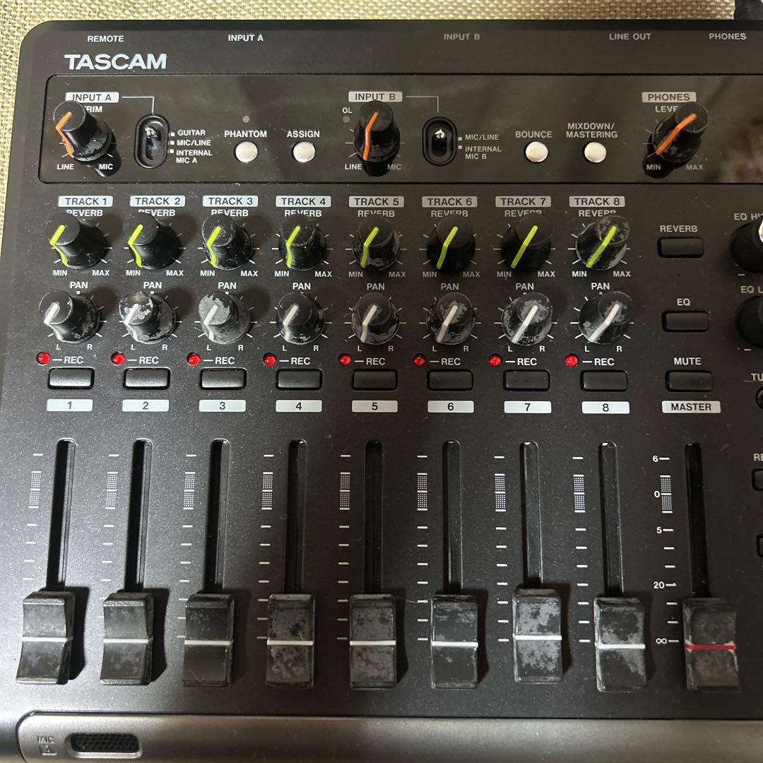 TASCAM DP-03SD デジタルポータブルスタジオ