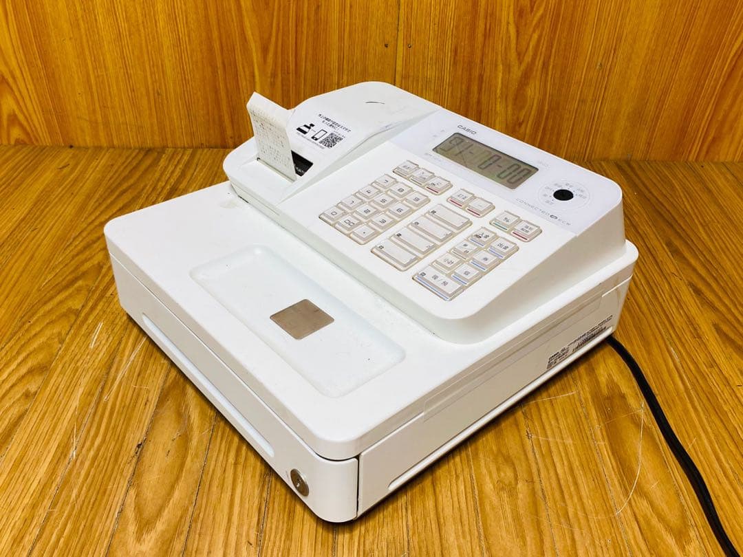 CASIO デジタルタイムレコーダー カシオ レジスター SR-G3-WE