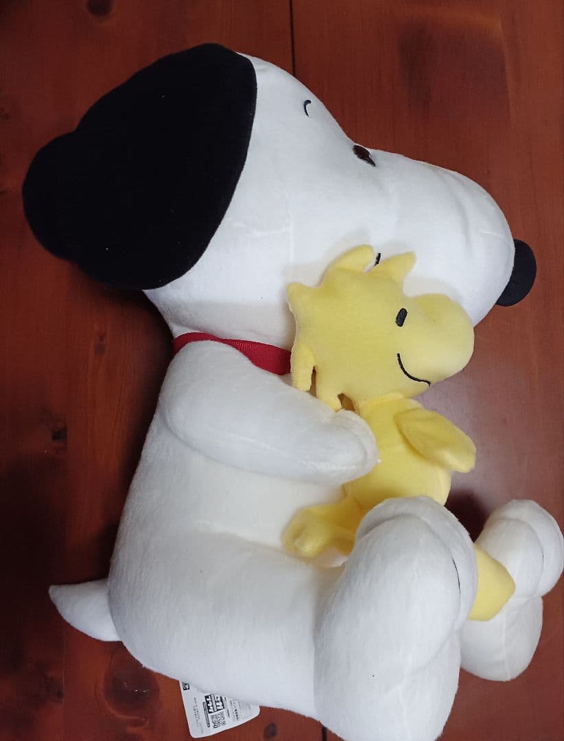 スヌーピー　ウッドストック　ぬいぐるみ