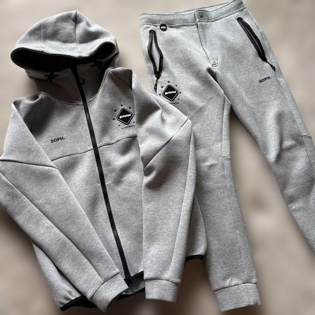 FCRB TECH SWEAT VENTILATION セットアップ　『美品』