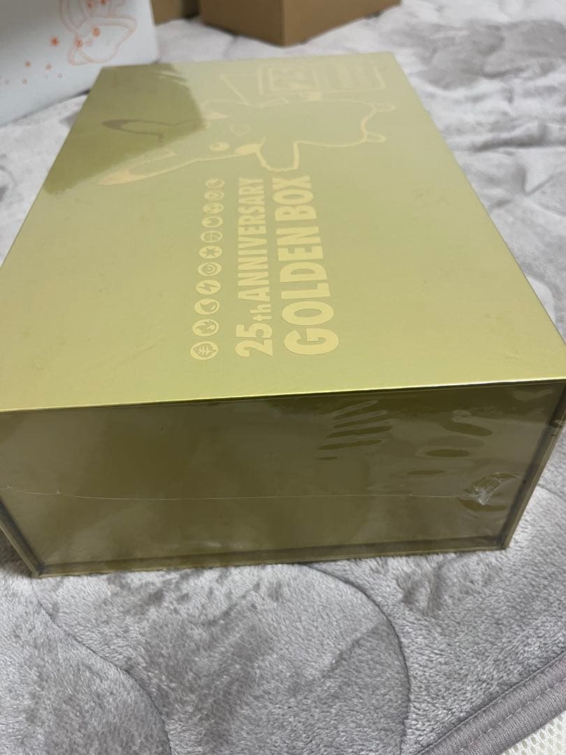 ポケモンカードゲーム 25周年記念ボックス他