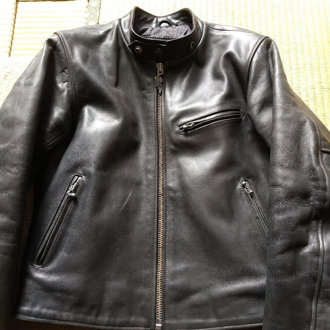 【ビンテージ】ハーレーダビッドソン　レザージャケット　Mサイズ