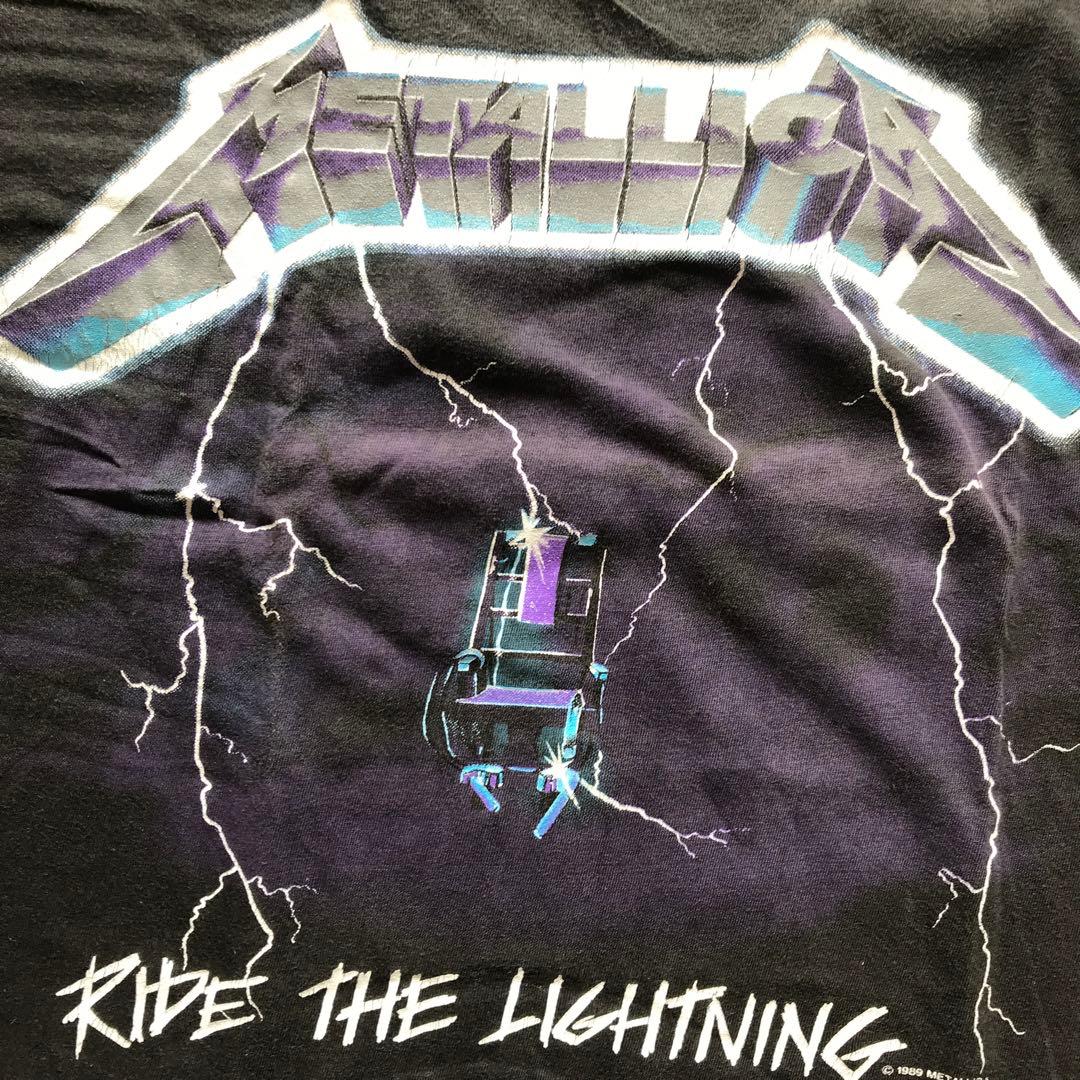 1989年製 メタリカ llica ヴィンテージ Tシャツ