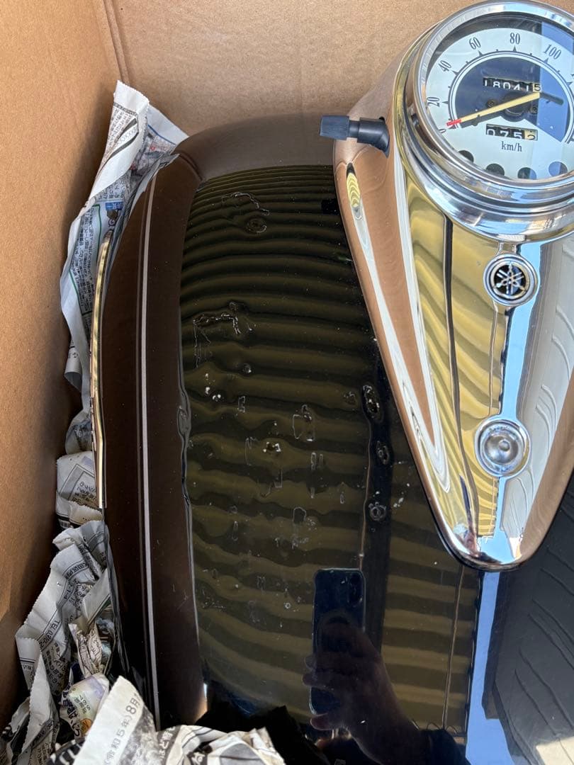 ドラッグスター250 純正タンク(メーター付き)