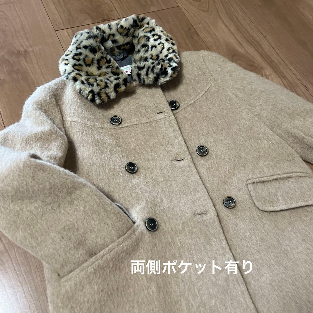 ボンポワンwoolコート10a