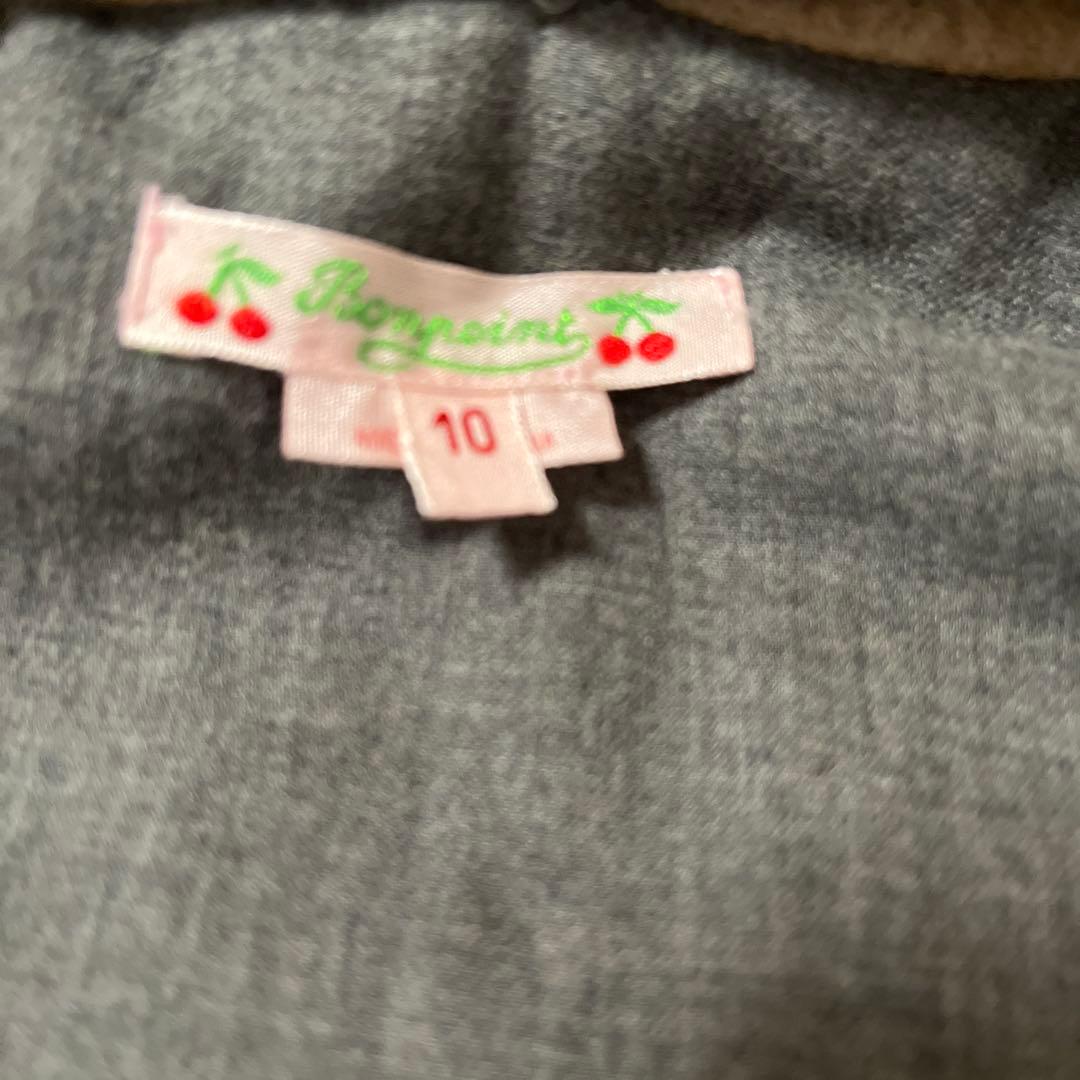 ボンポワンwoolコート10a