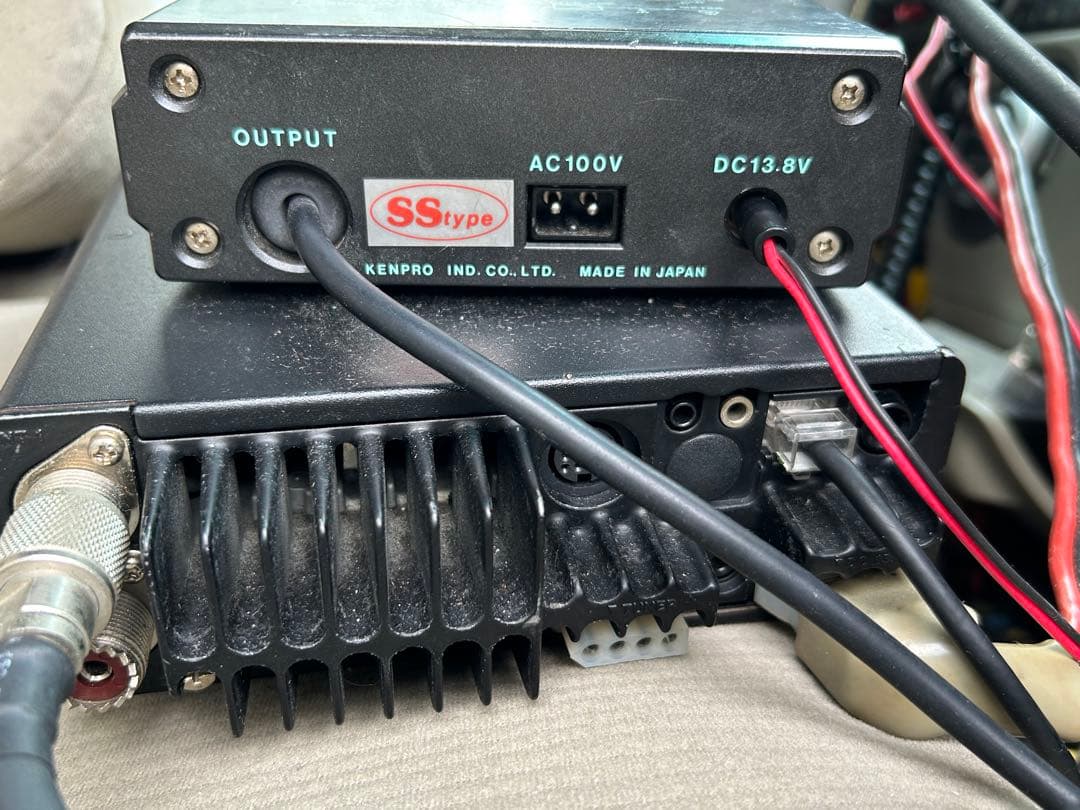 マ*ル様 アイコム７０６と、ケンプロKP121セット