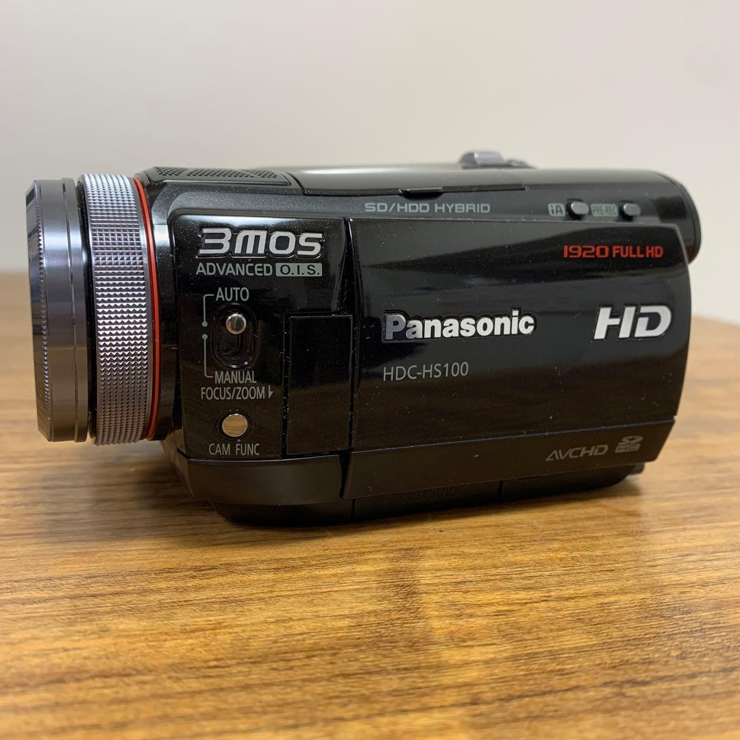 Panasonic パナソニック HDC-HS100 美品