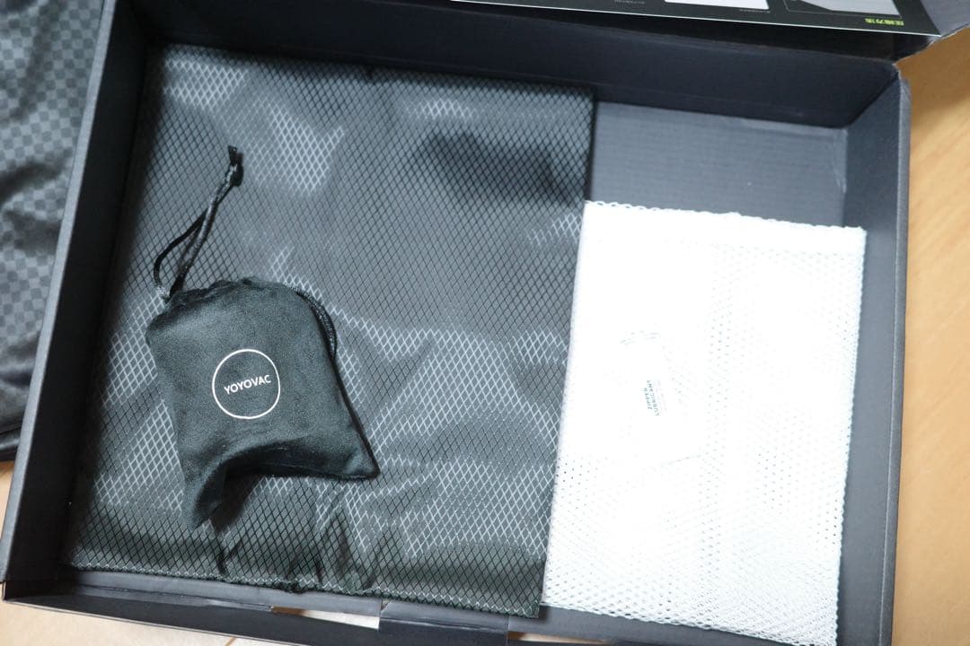 YOYOVAC 圧縮トラベルバッグ