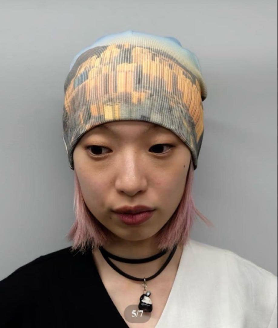 【Shury】【LABYRINS】ビーニー リアルツリー ピンク