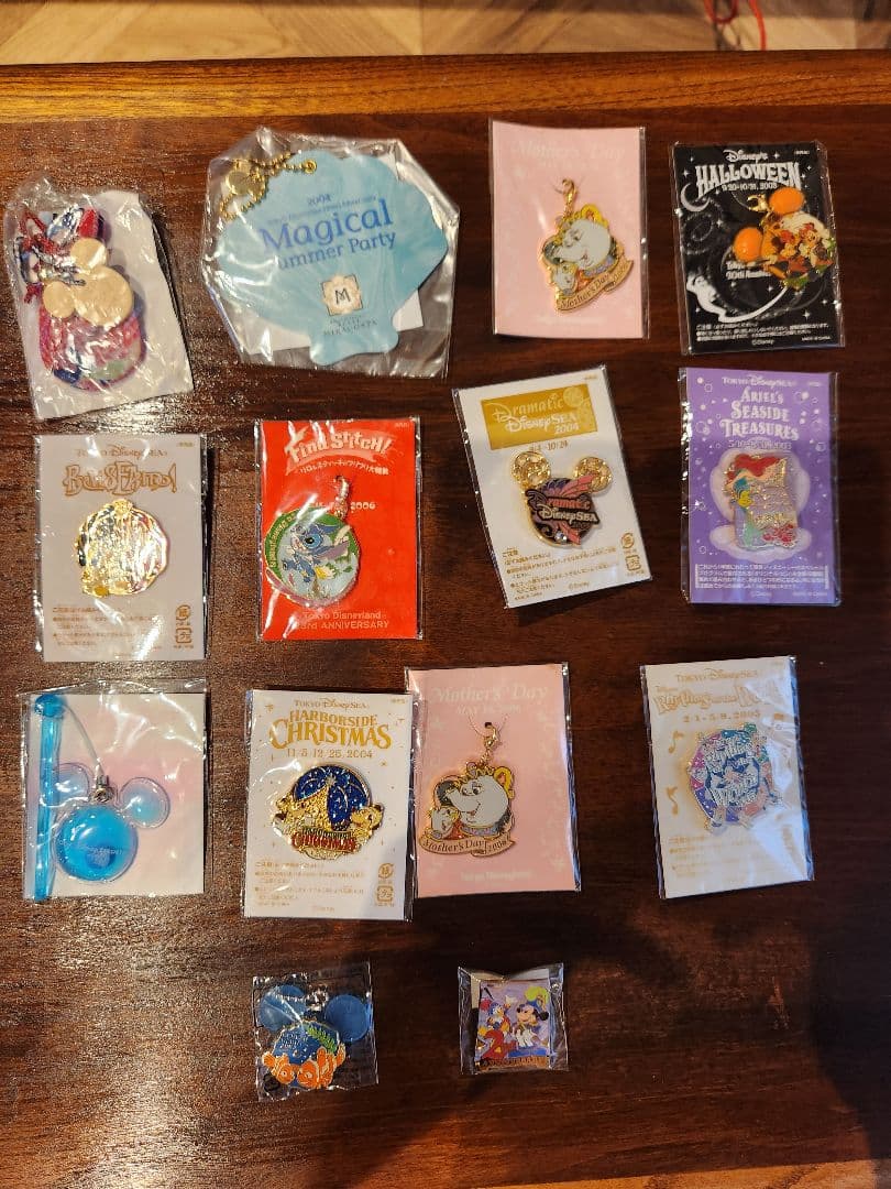 東京ディズニーシー ピンバッジセット （非売品）