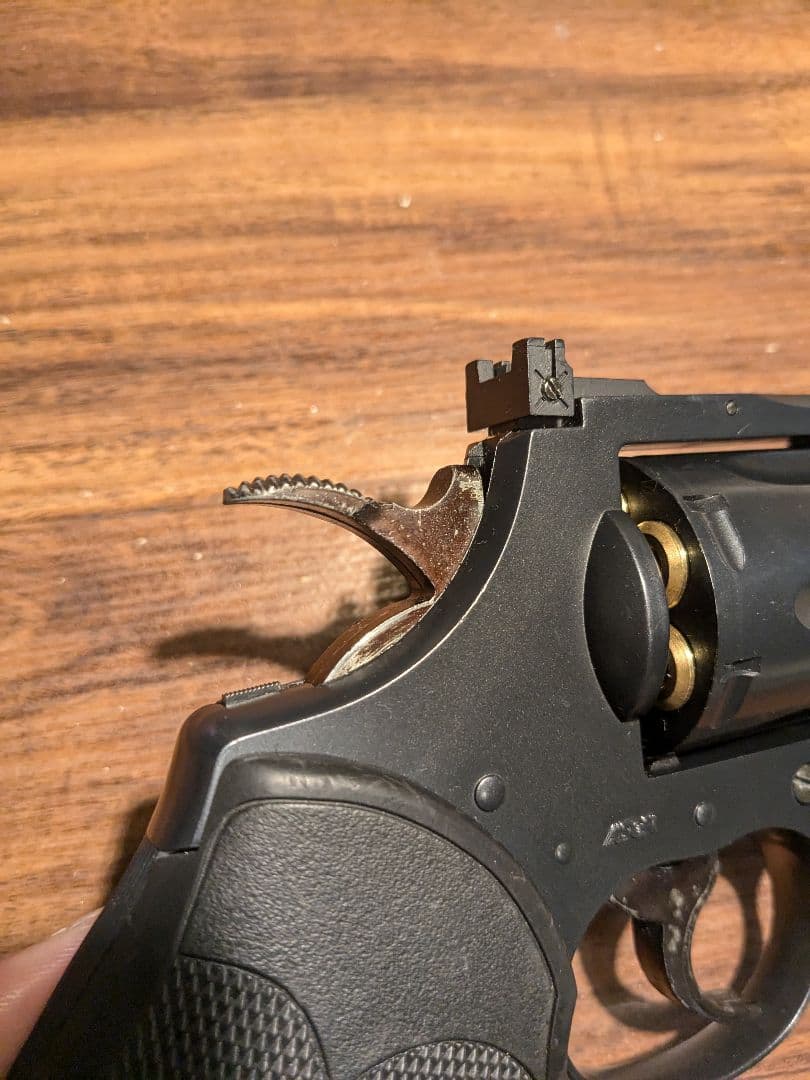 東京マルイ　コルトパイソン2.5インチ　ガスリボルバー　リアルカート仕様