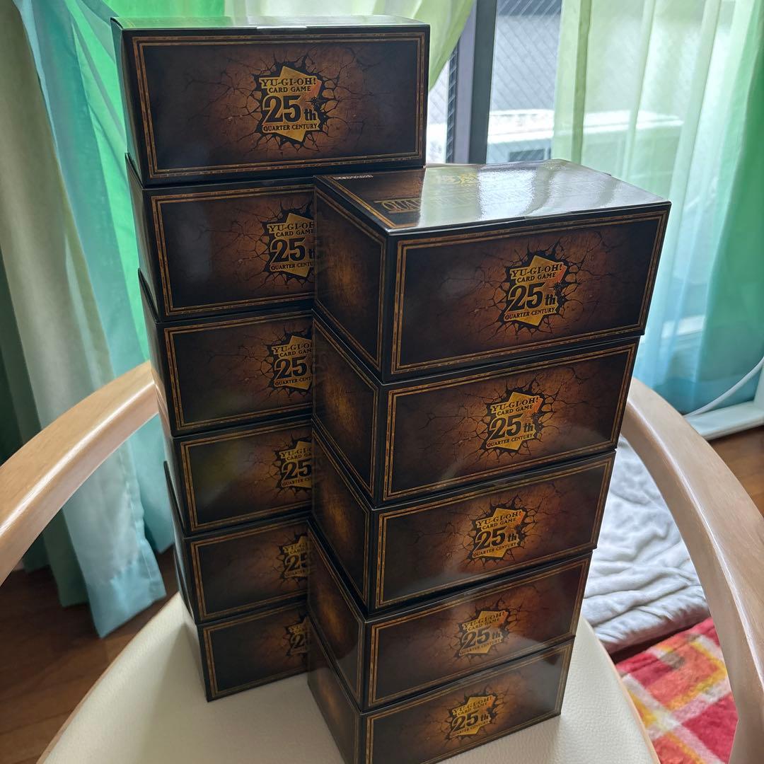 遊戯王QUARTER CENTURY DUELIST BOX 未開封　11BOX