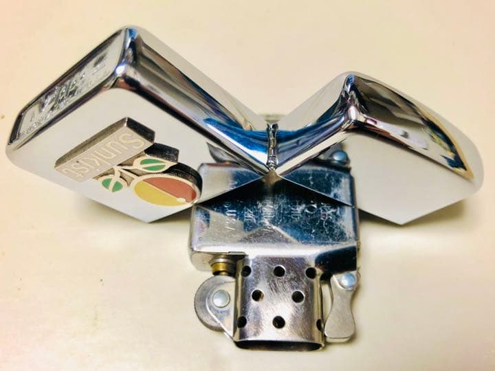 \"サンキスト\" Sunkistオレンジ＊レモン＊希少エナメル七宝製zippo®︎