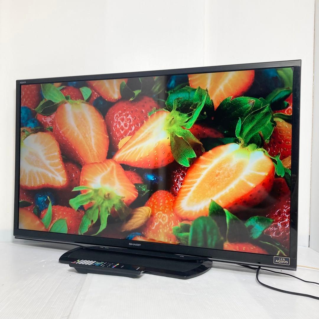 美品 SHARP AQUOS 46インチ液晶テレビ LC-46W9 2013年製
