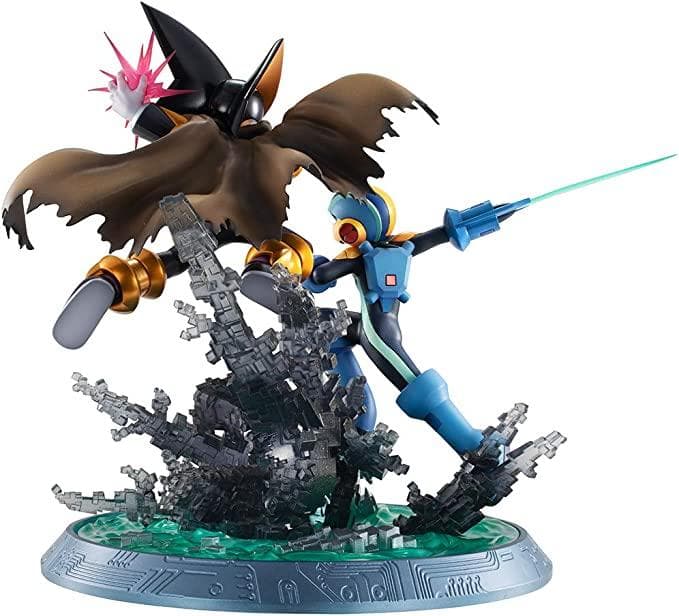 メガハウス　ロックマン エグゼ ロックマン vs フォルテ