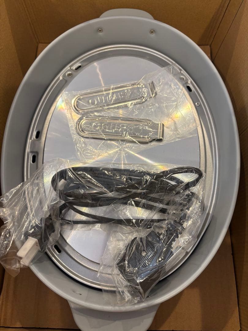 BRUNO オーバルホットプレート グレー